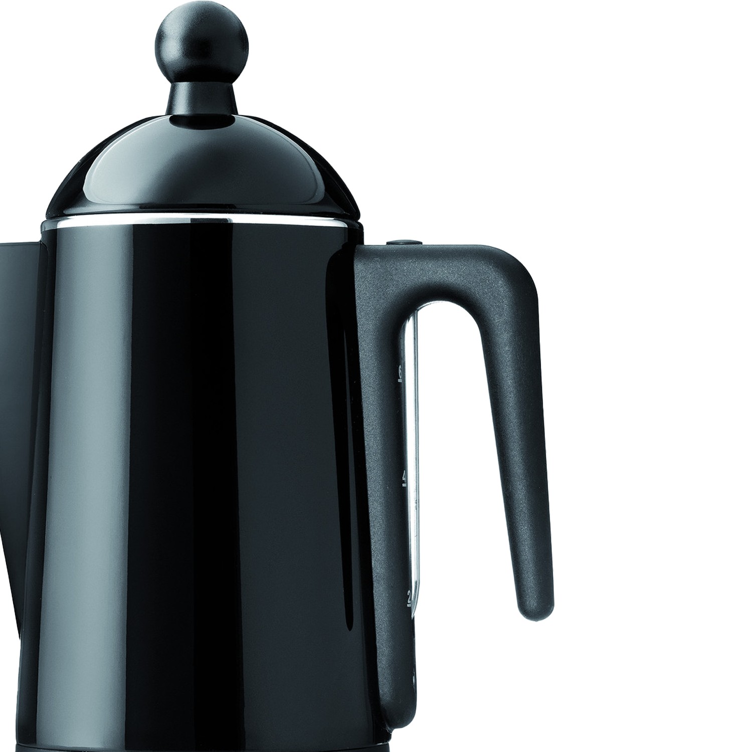 Perkolator Champion C3 Design Svart Stål 6kp