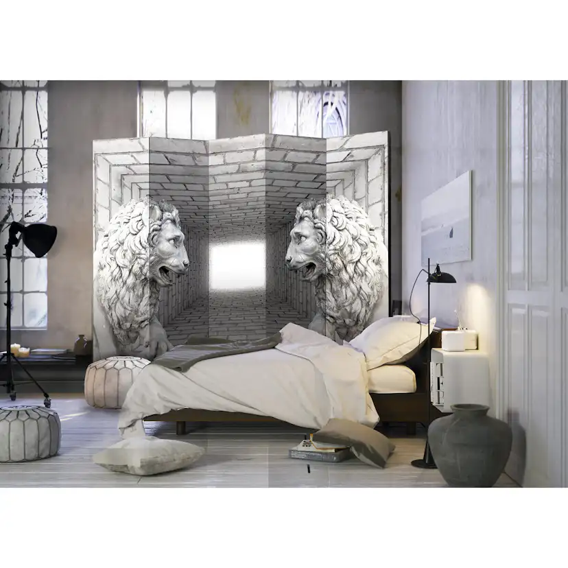 Rumsavdelare Arkiio Stone Lions II 225x172 cm