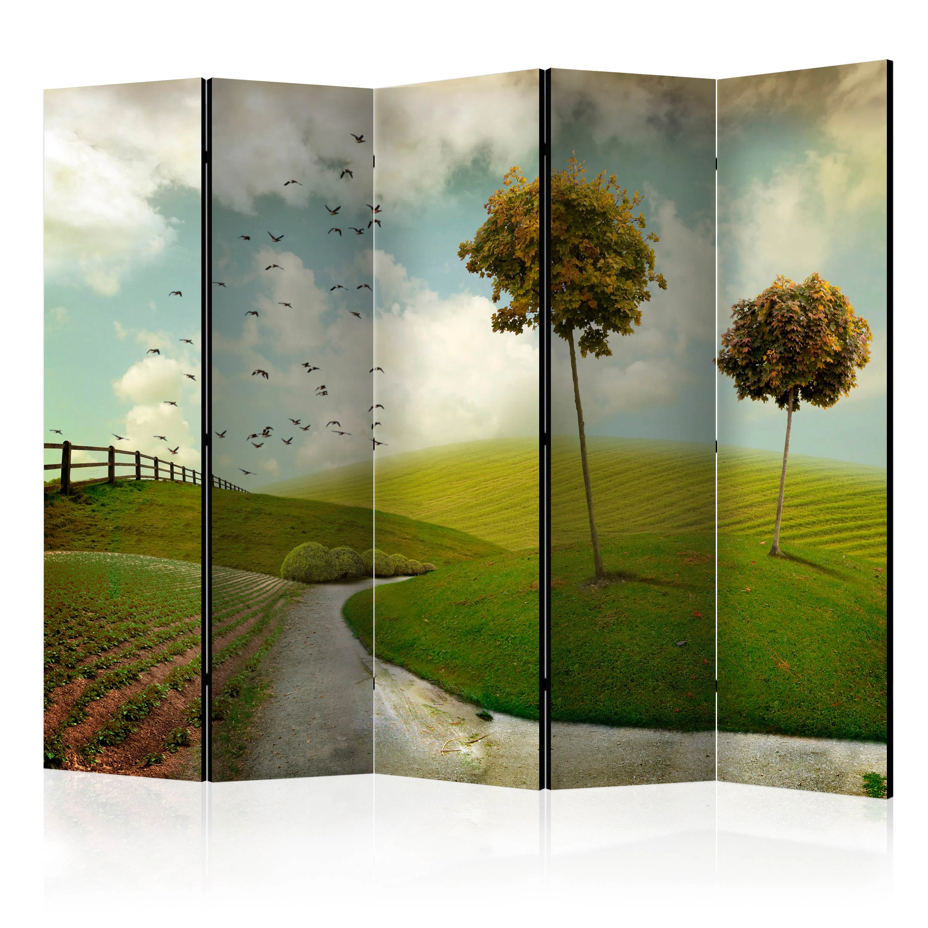 Rumsavdelare Arkiio Autumn Landscape II 225x172 cm