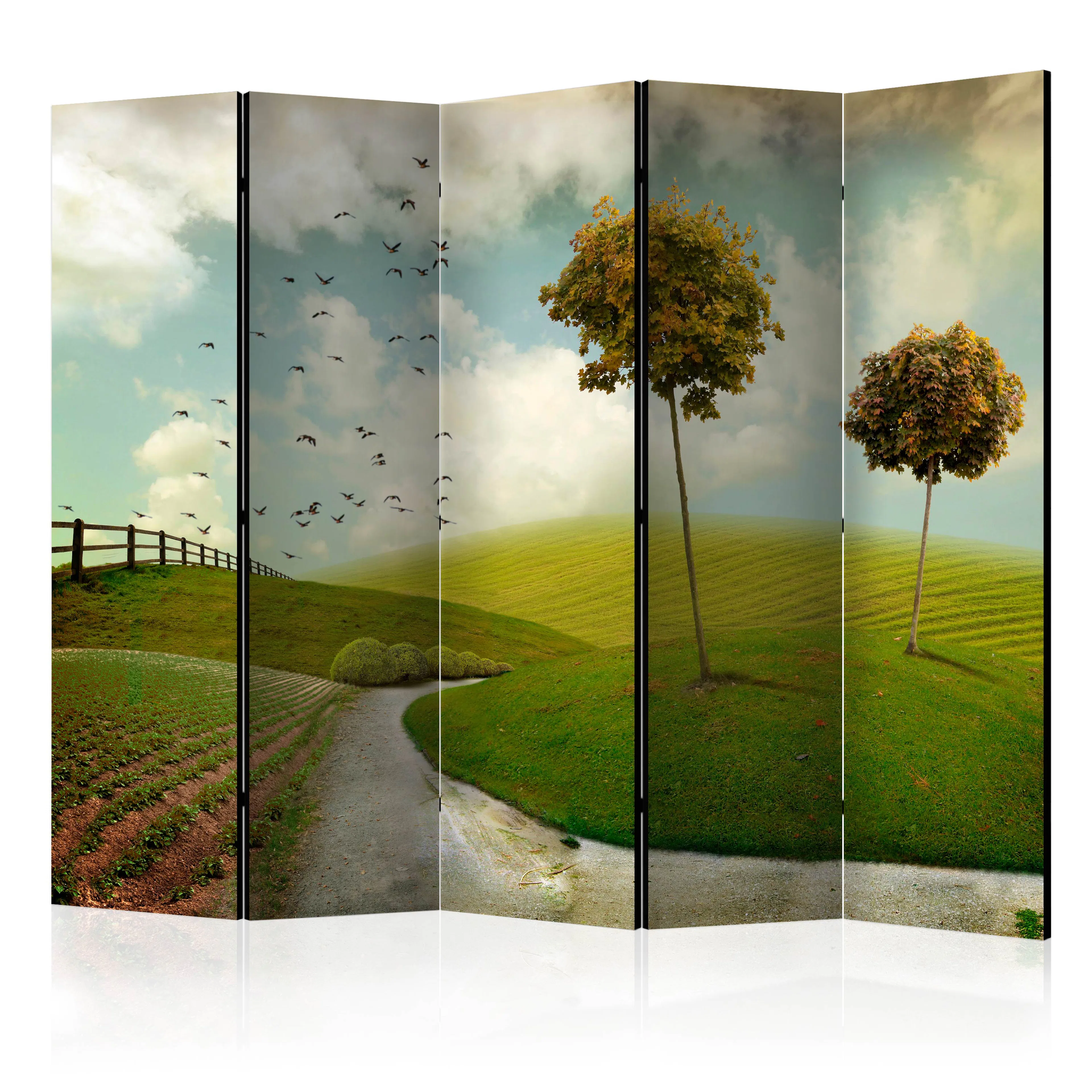 Rumsavdelare Arkiio Autumn Landscape II 225x172 cm