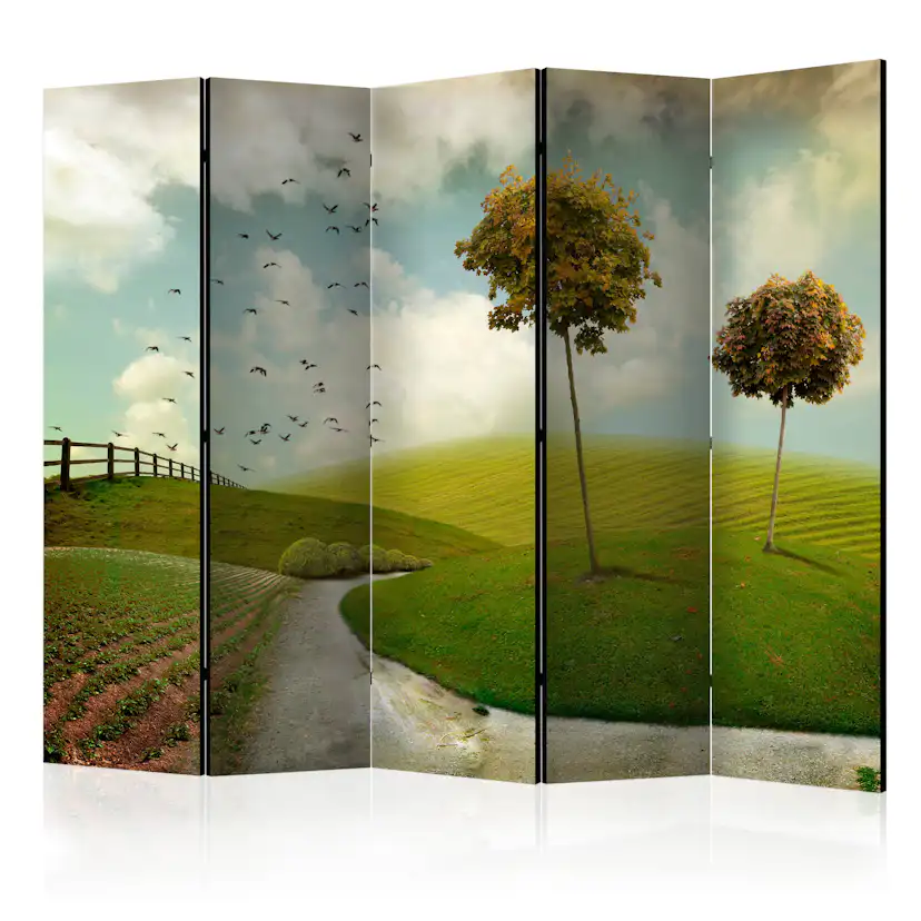 Rumsavdelare Arkiio Autumn Landscape II 225x172 cm