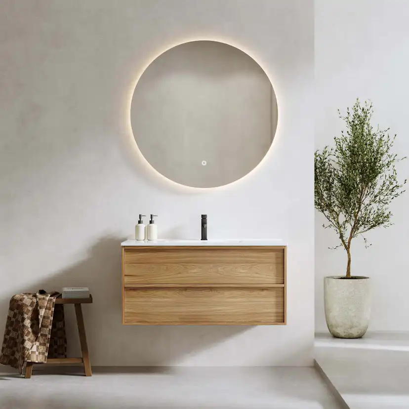 Tvättställsskåp Bathlife Charm med Tvättställ