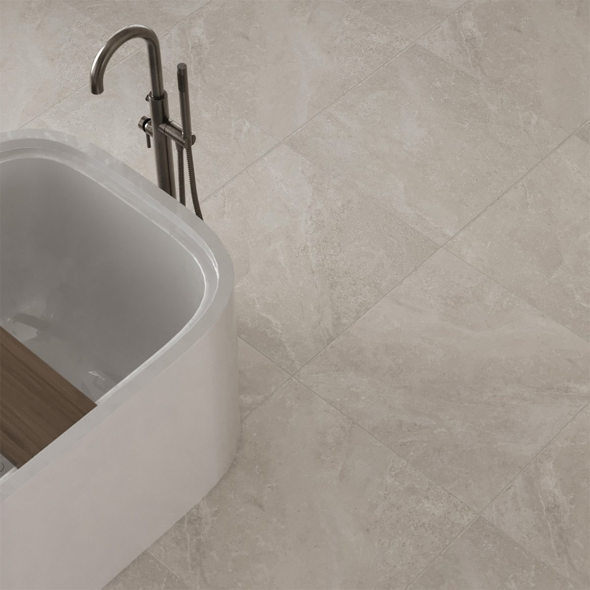 Klinker Nuances Ivory Matt 60x60 cm