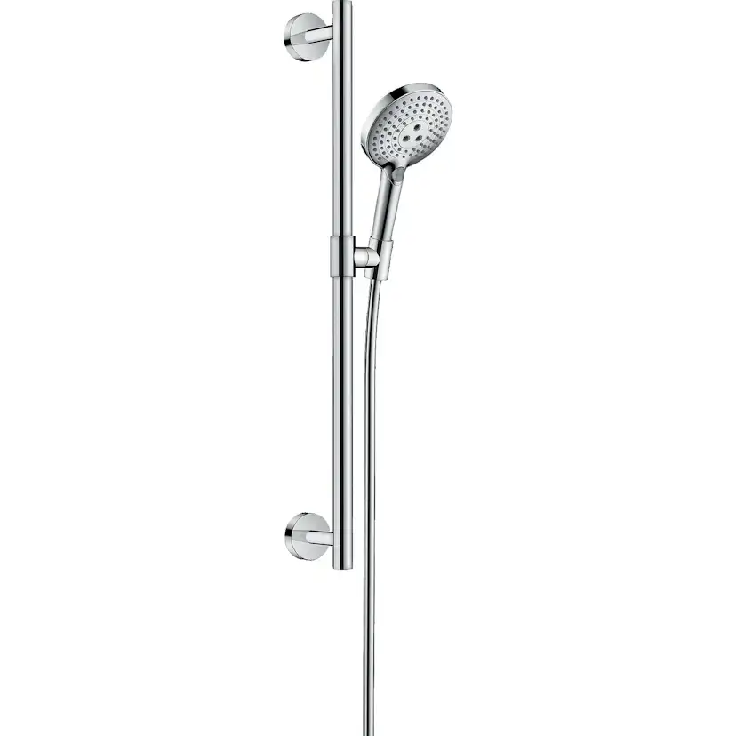 Raindance Select S Duschset 120 3jet med duschstång 65 cm Krom