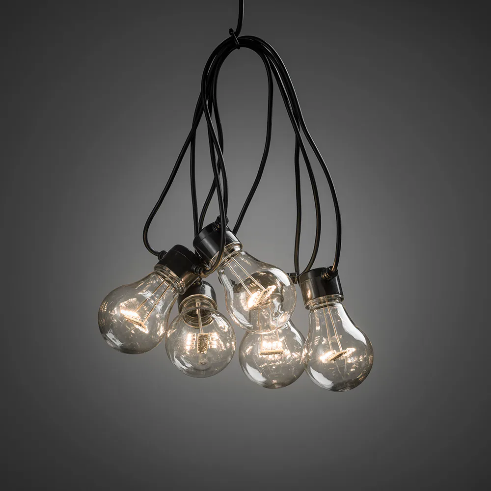 Ljusslinga Gnosjö Konstsmide Batteridriven 2 m