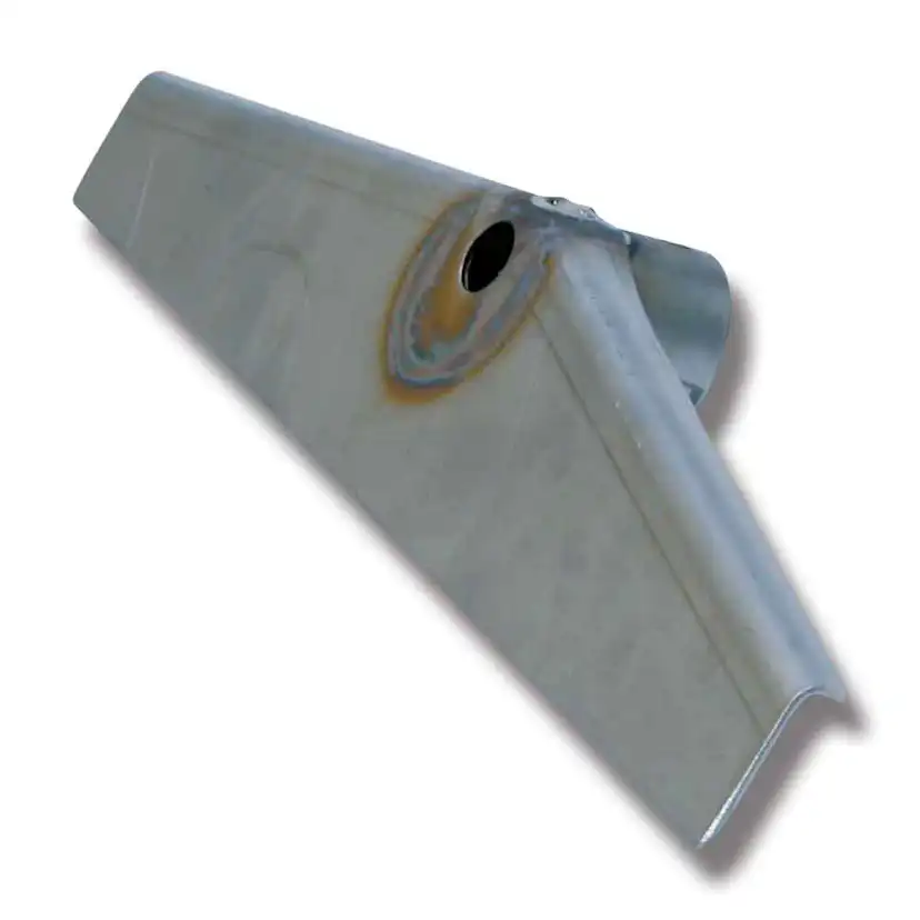 Gödselskrapa Willab Rostfri Vinklad Låg