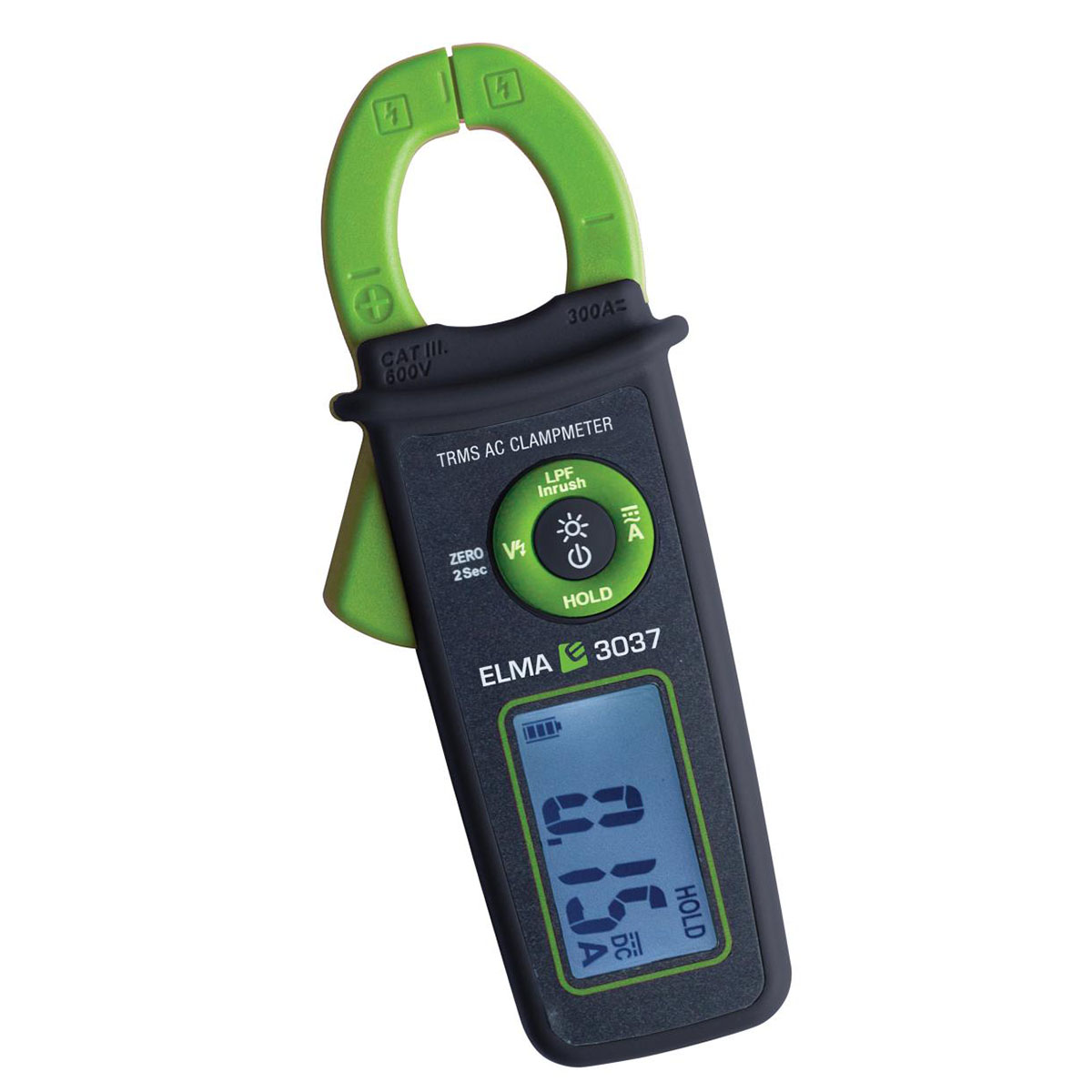 Minitångamperemeter Elma Instruments 3037