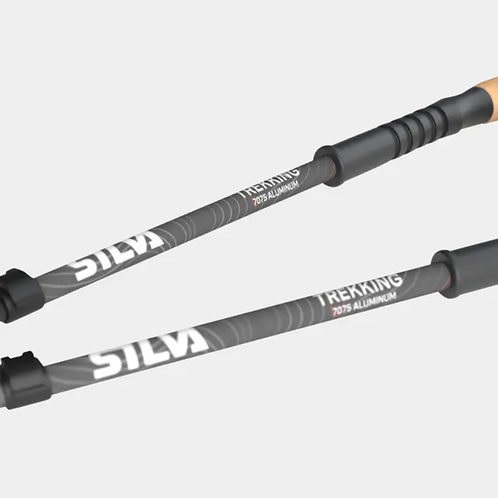 Vandringsstavar Silva Aluminium Cork