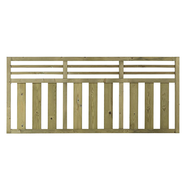 Staket PLUS Newline 180x80 cm Natur