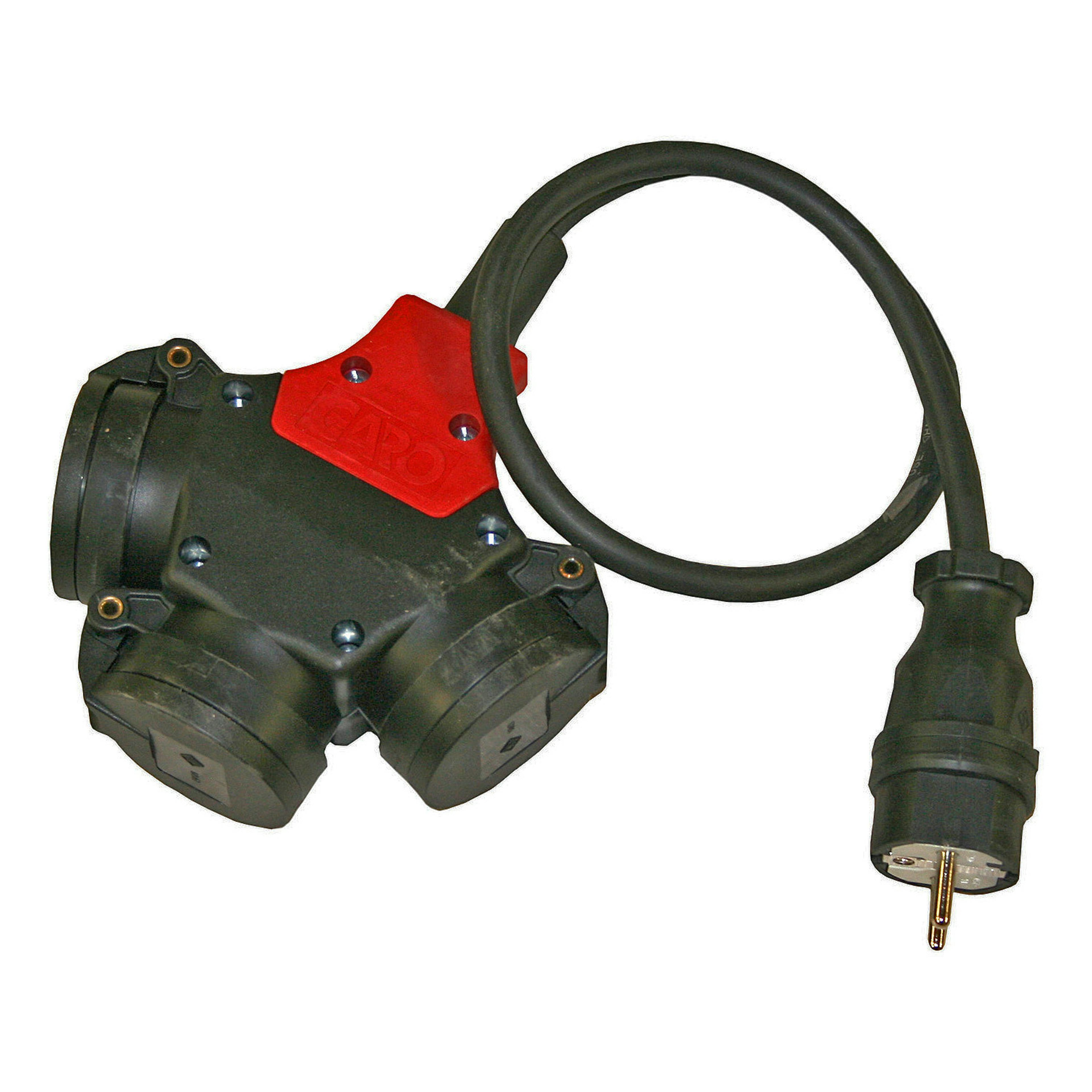 Grenuttag Garo Elflex G-U 230-08 230V 3VÄGS 0.8M