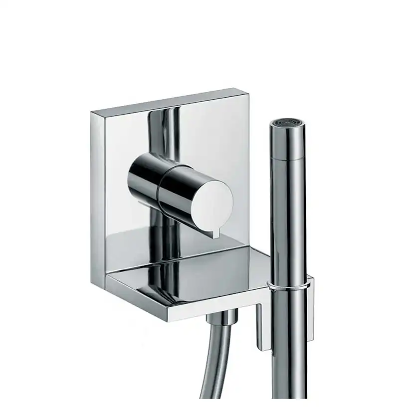Handduschmodul Axor ShowerCollection 120/120 Square för Inbyggnad