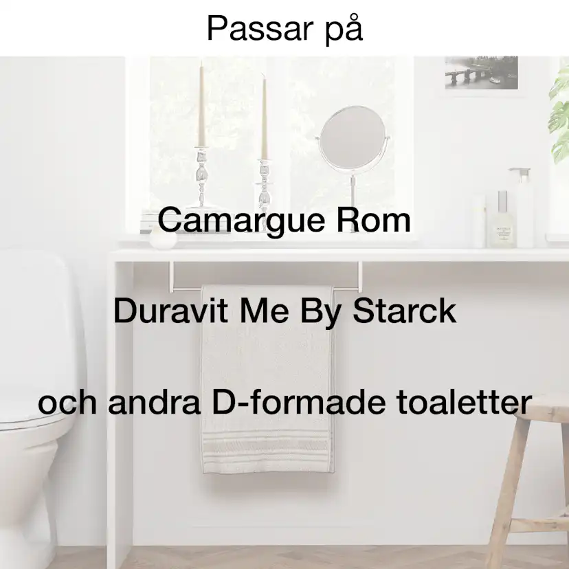 Toalettsits Pressalit Sway D2 994