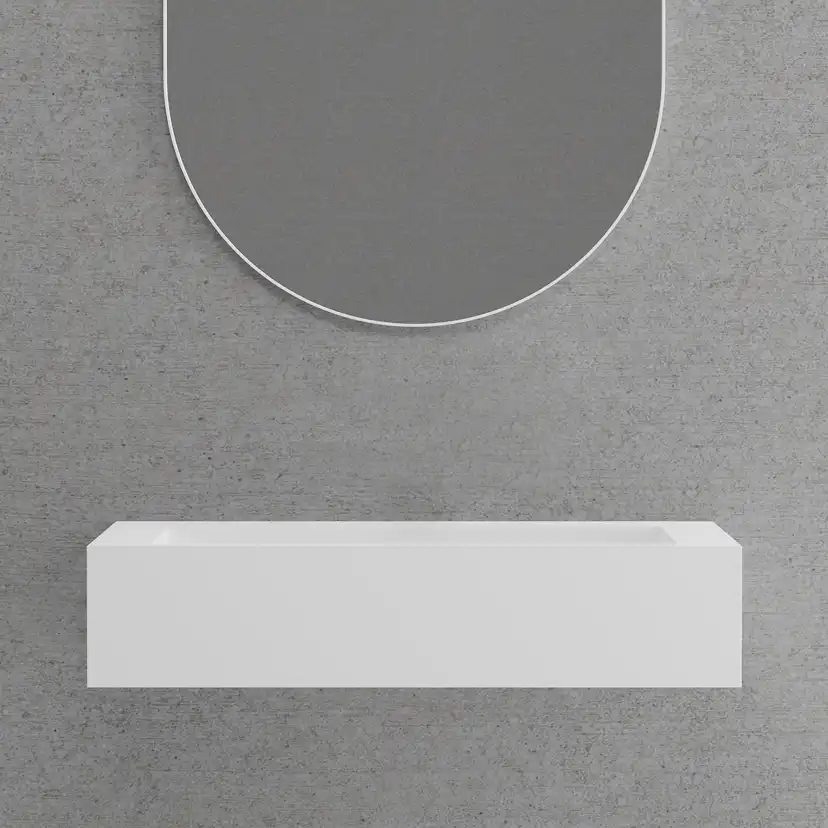 Tvättställspaket Scandtap Solid SW1