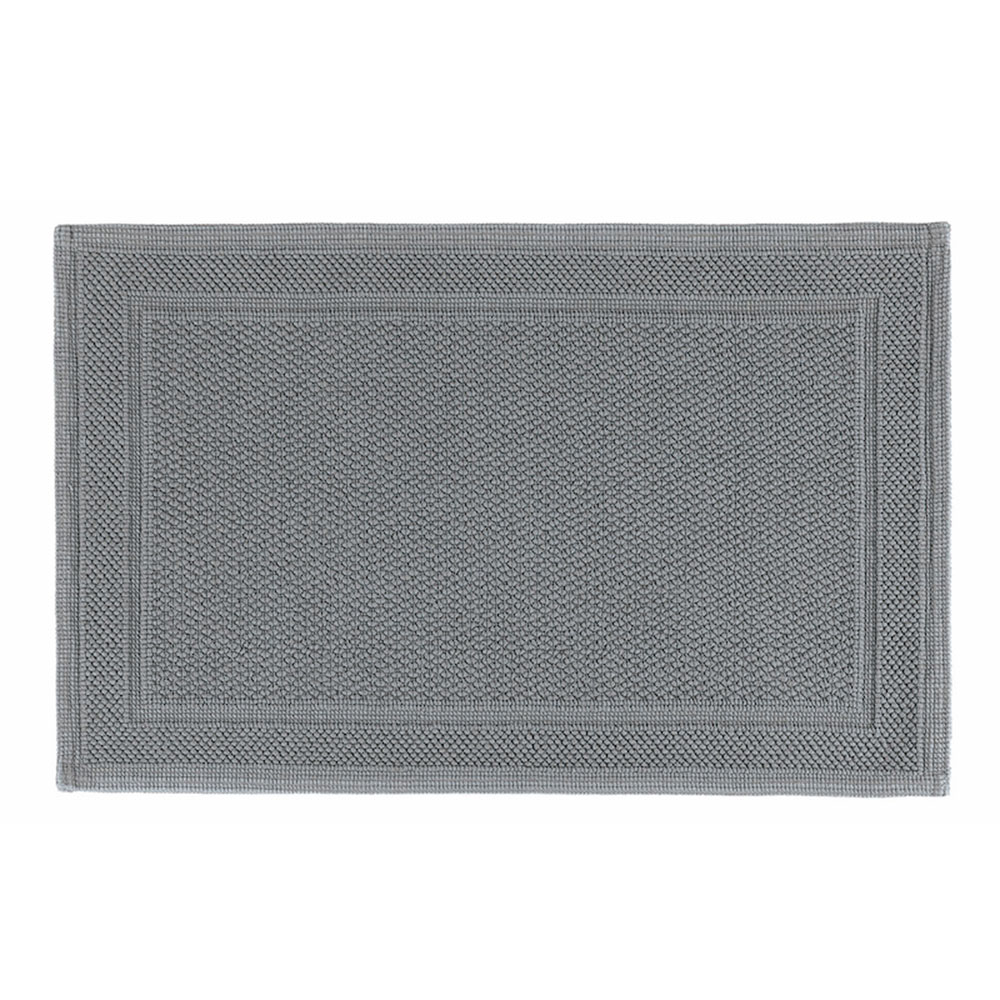 Badrumsmatta Bee Waffle steel 50x80 cm Steel