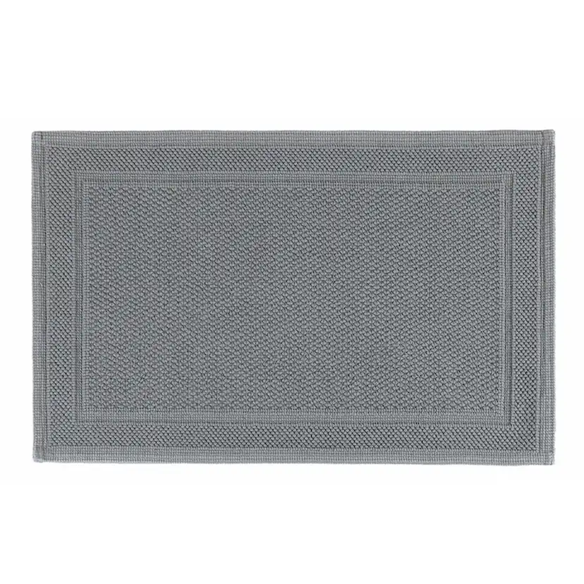 Badrumsmatta Bee Waffle steel 50x80 cm Steel