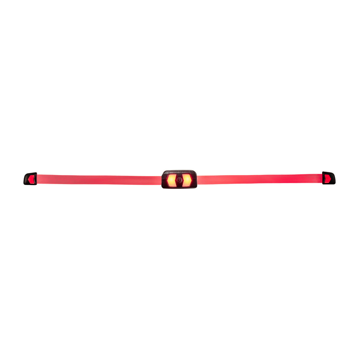 Hjälmlampa Coast LHS300 Uppladdningsbar LED