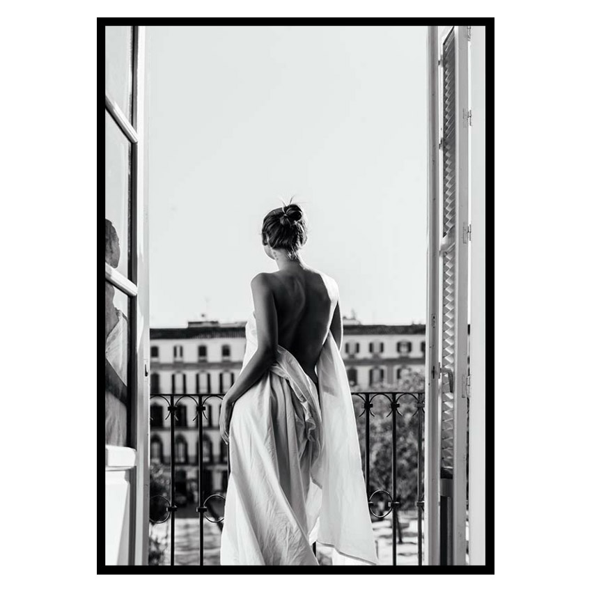 Poster Gallerix Naked Back