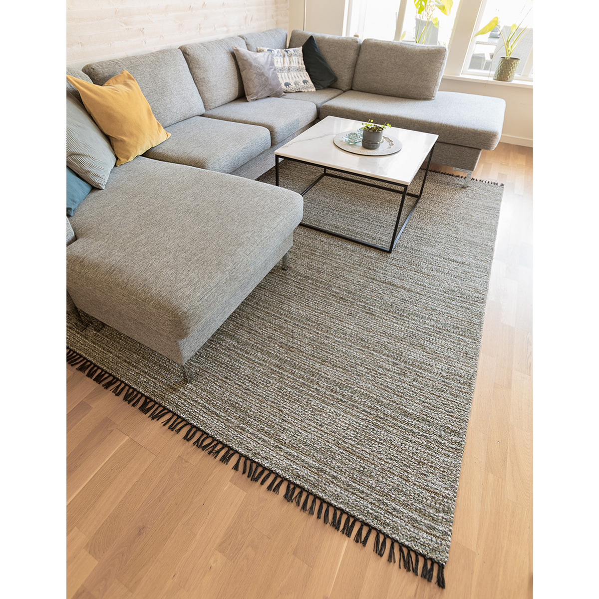 Garnmatta Horredsmattan Cotton Tova