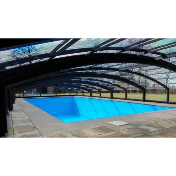 Pooltak Nordenspa Lowline 3,50 x 6,47 Klarplast