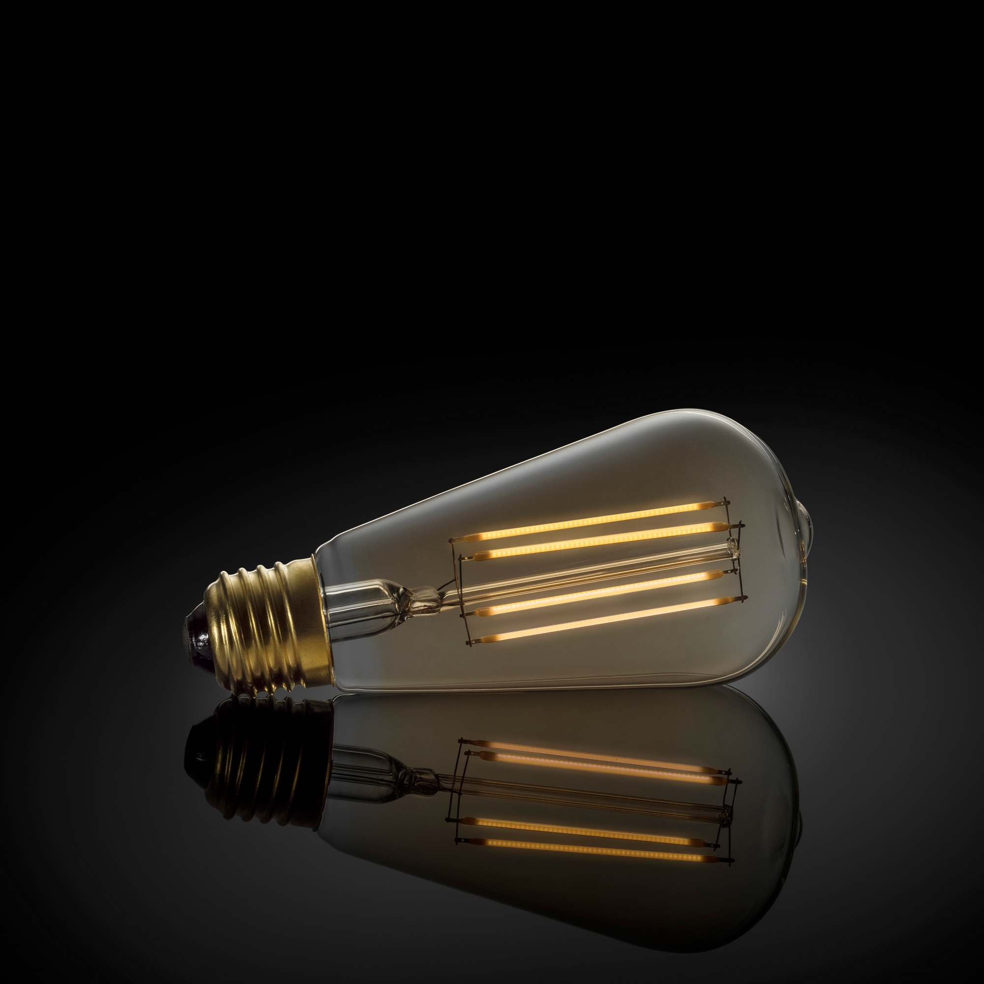 Glödlampa Gnosjö Konstsmide LED E27 Vintage 4W 230V