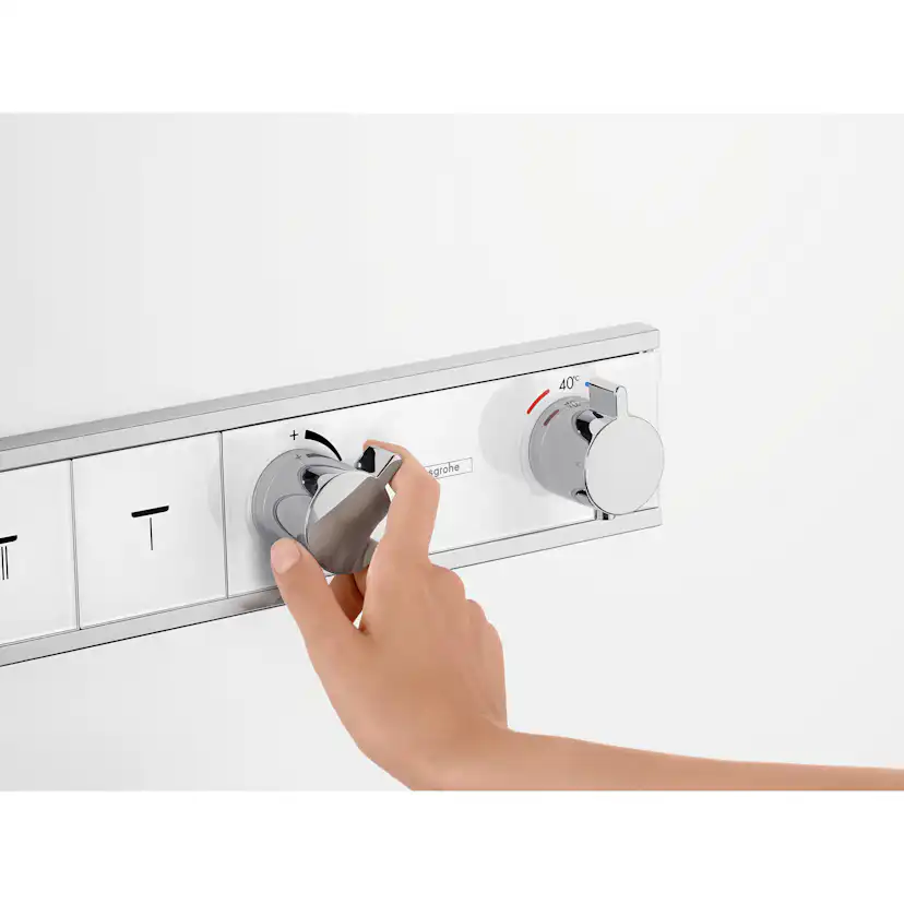 Duschblandare Hansgrohe Rainselect 4 Funktioner med Handduschhållare