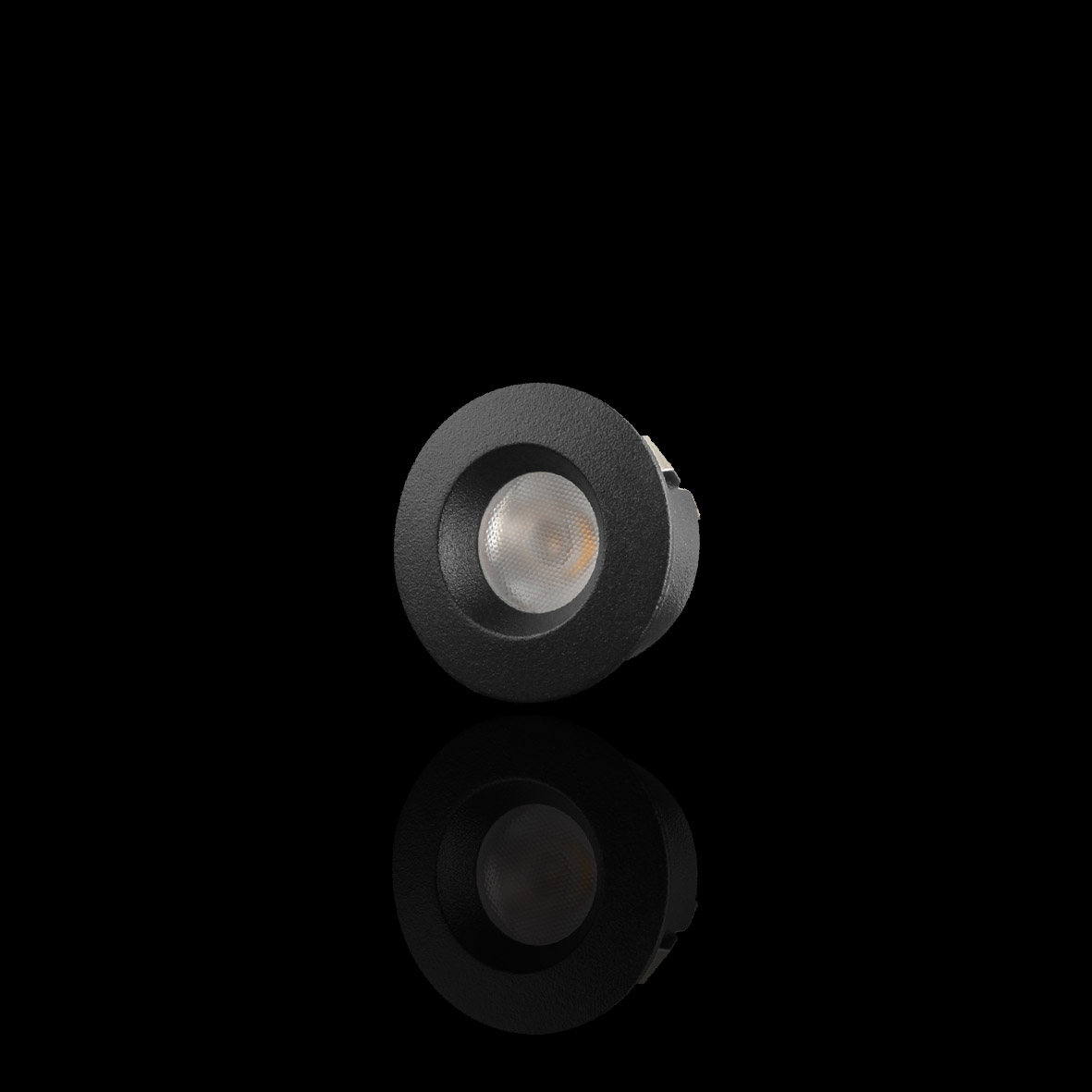 Downlight Designlight Q-20 1,2W3000K Snabbk Sv