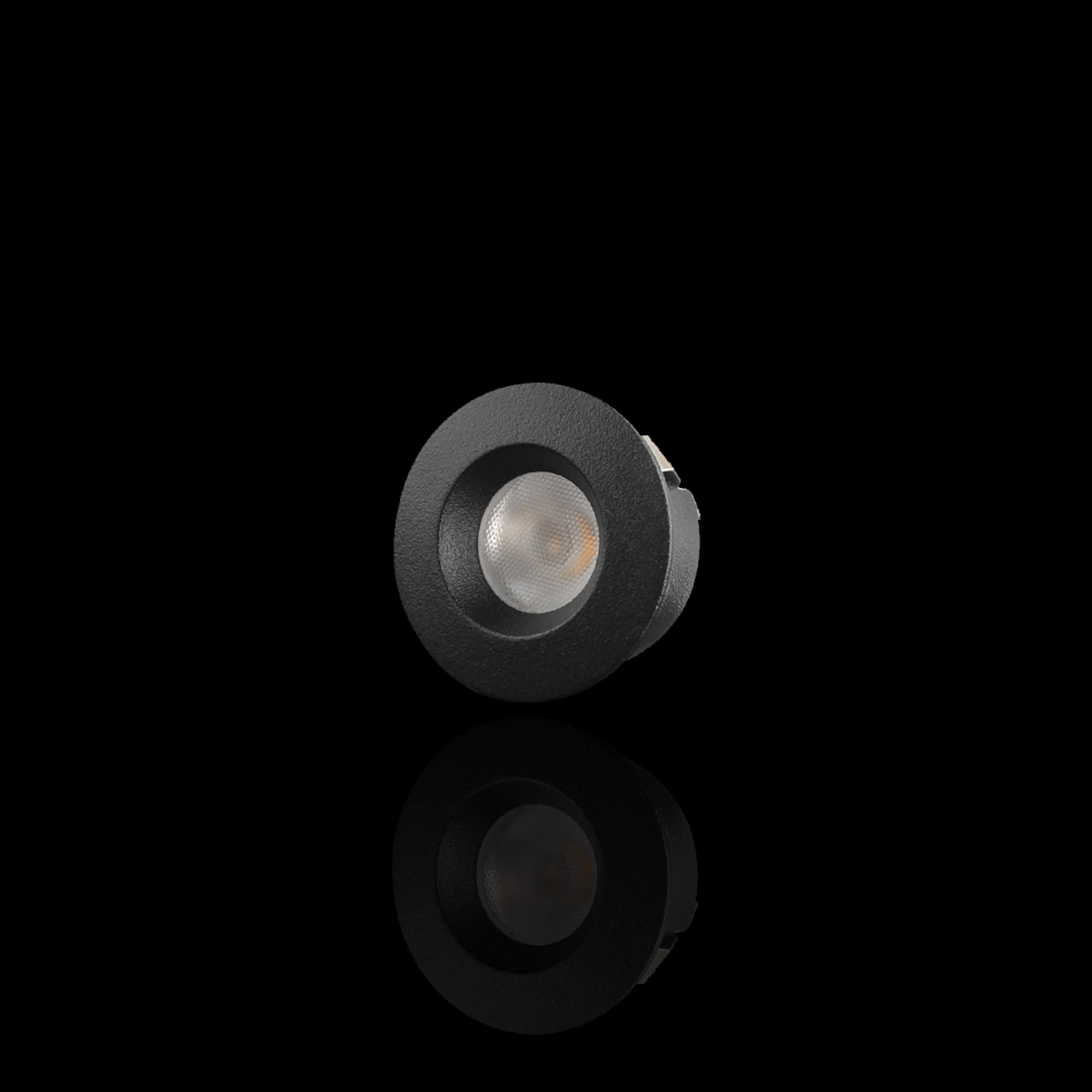 Downlight Designlight Q-20 1,2W3000K Snabbk Sv