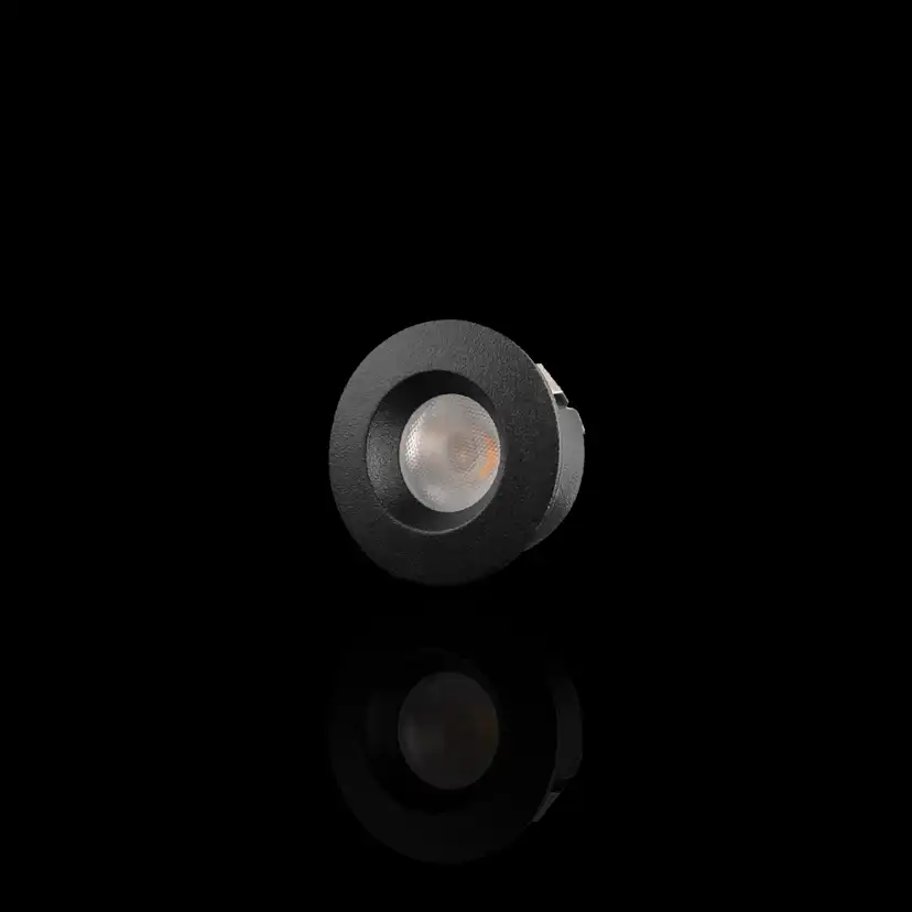 Downlight Designlight Q-20 1,2W3000K Snabbk Sv
