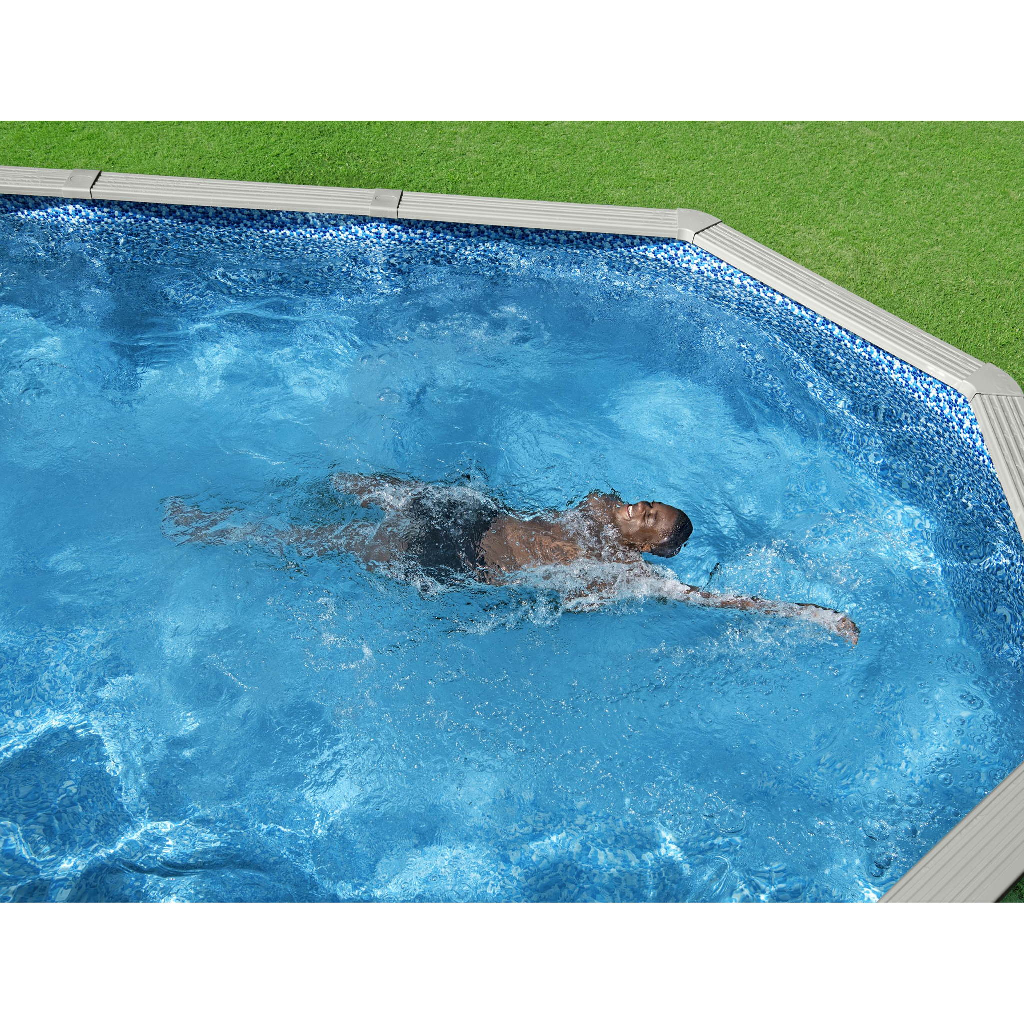 Poolpaket Bestway Hydrium Oval