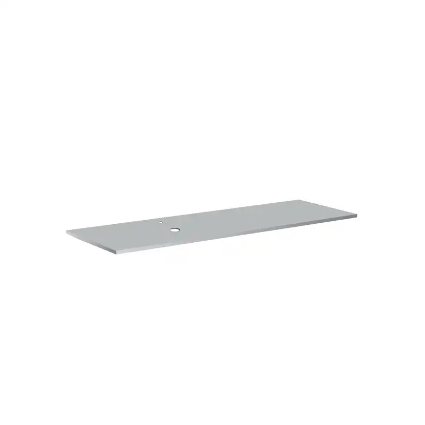 BÄNKSKIVA 1610X462X12 VÄNSTER HÅL BRASS RELISH SUEDE Bredd: 1610 mm, Vänster