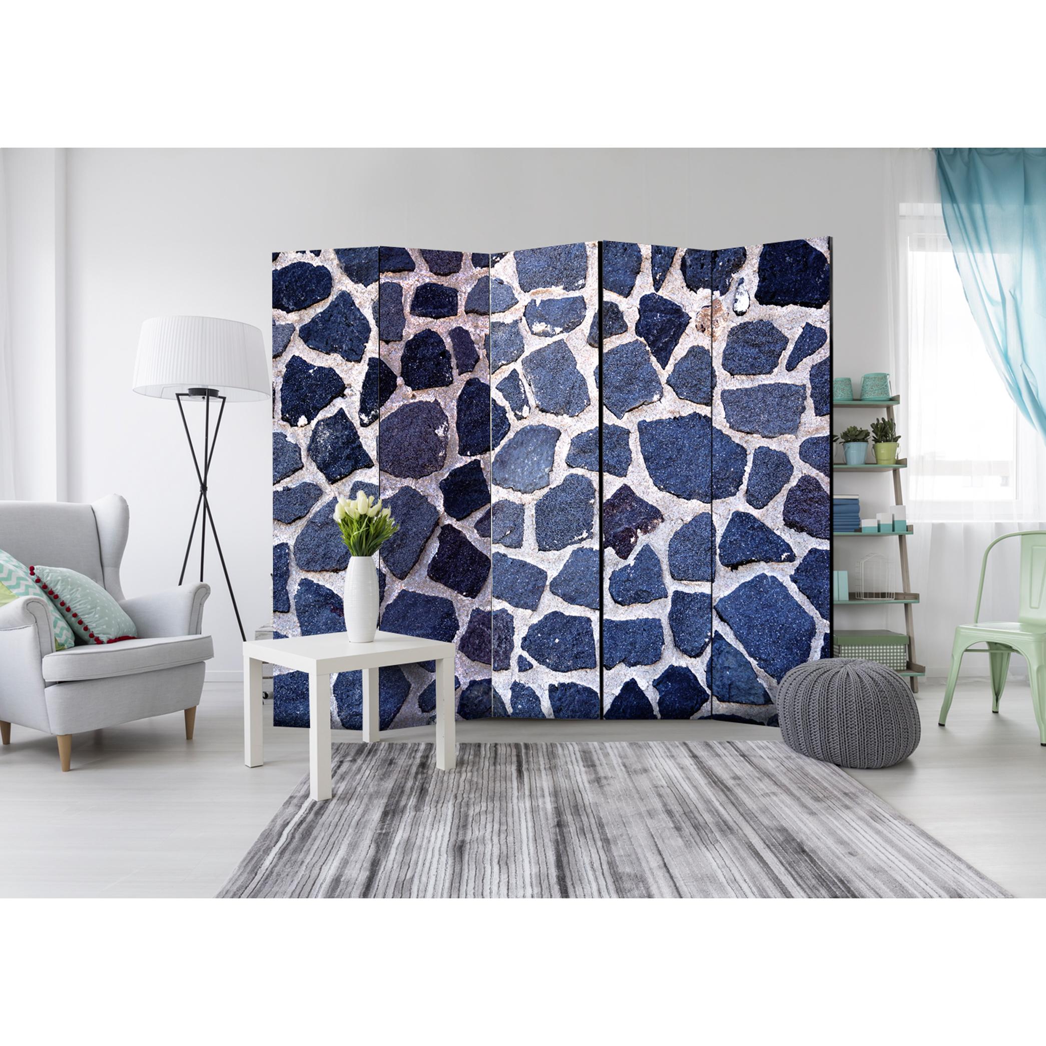 Rumsavdelare Arkiio Blue Summer II 225x172 cm