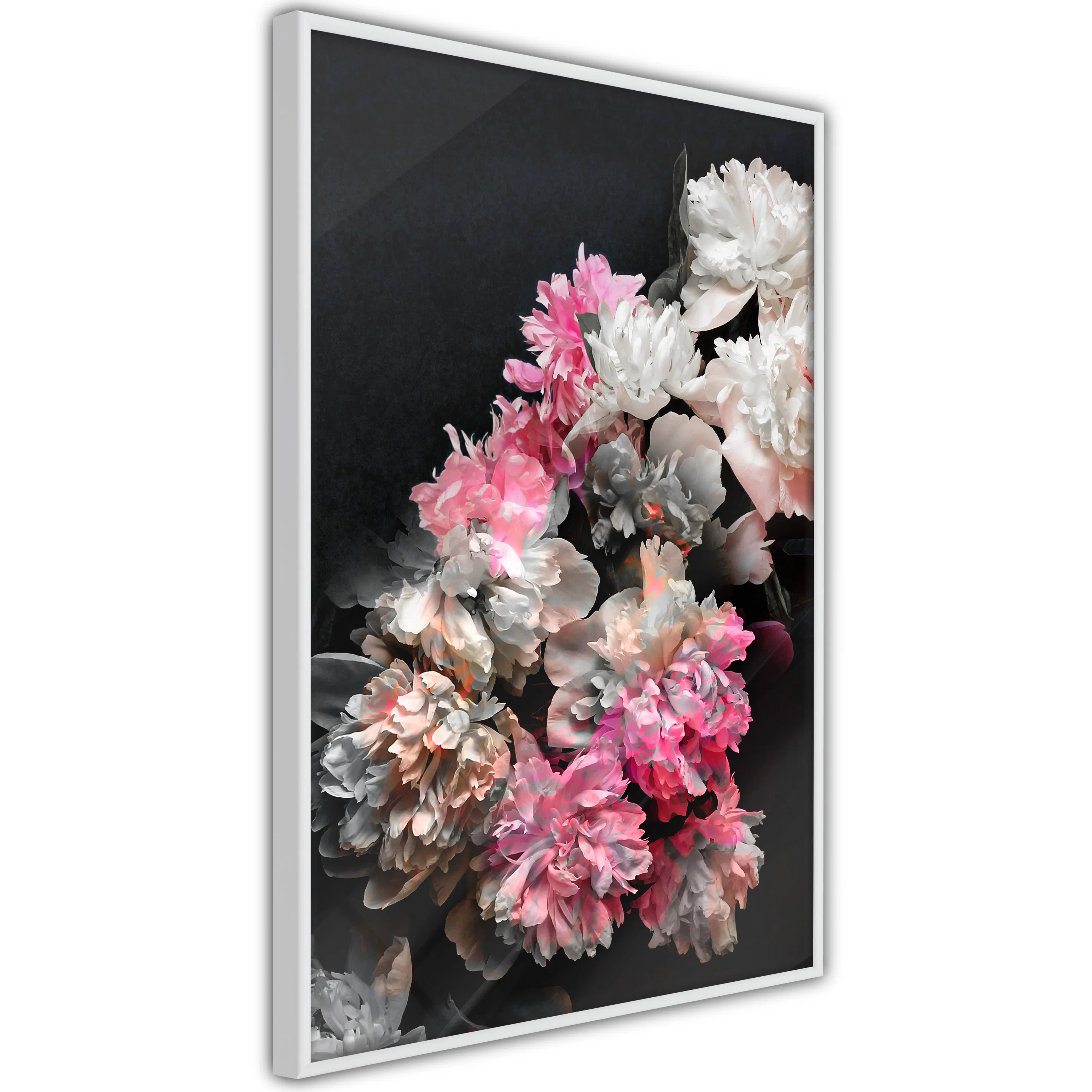 Poster Artgeist Affisch Bouquet in the Dark
