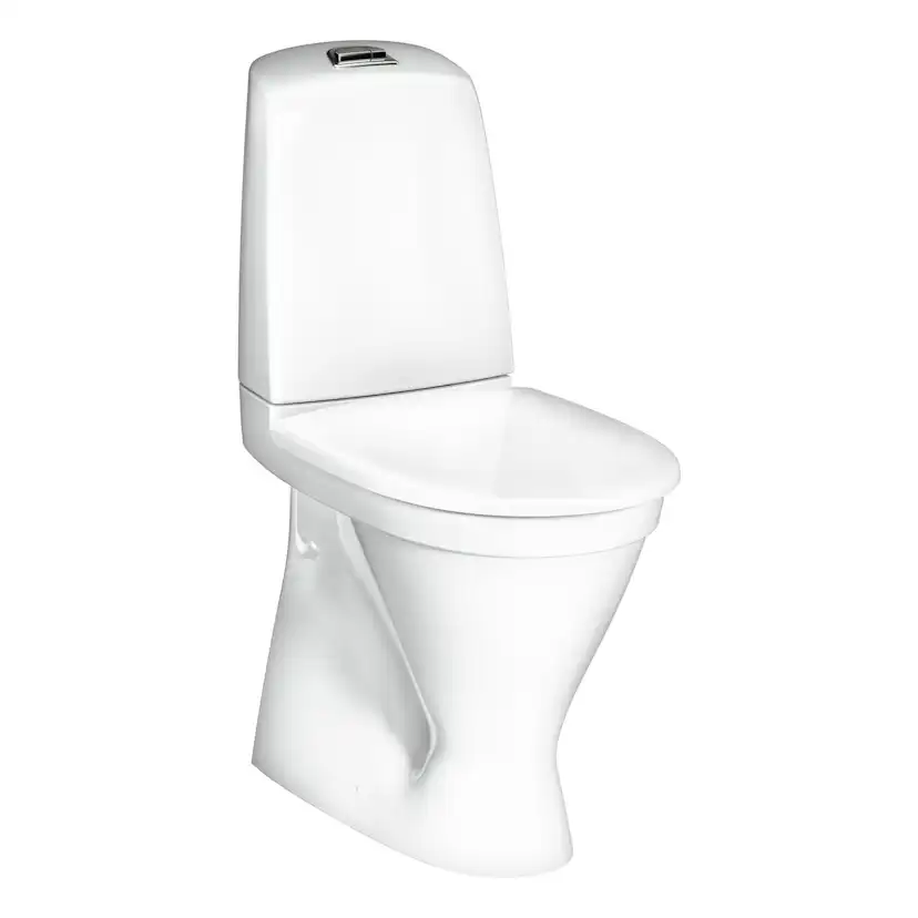 Nautic 1546 Hygienic Flush Mjuksits Vit, Enkelspolning 4l Mjuksits Vit, Enkelspolning 4l