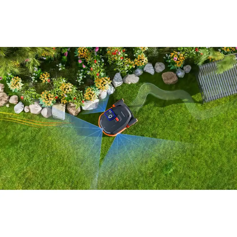 Robotgräsklippare Segway Navimow X330E