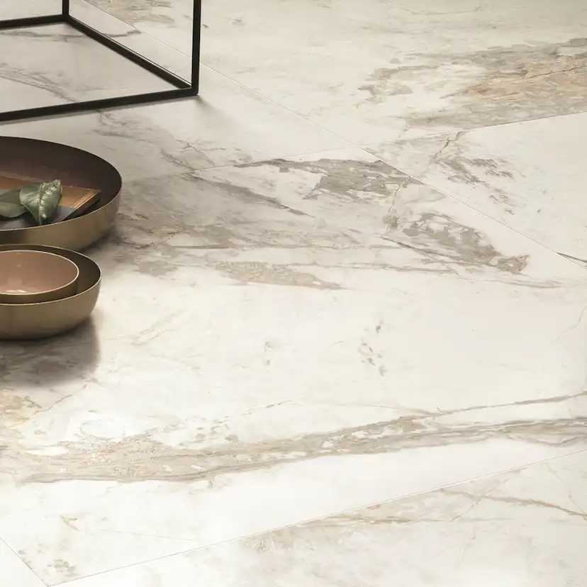 Klinker Astor Ceramiche Golden Age Vit 60x60 cm
