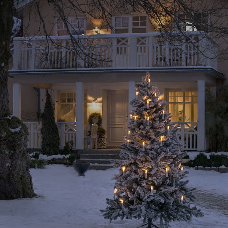Julgransbelysning Gnosjö Konstsmide Ute