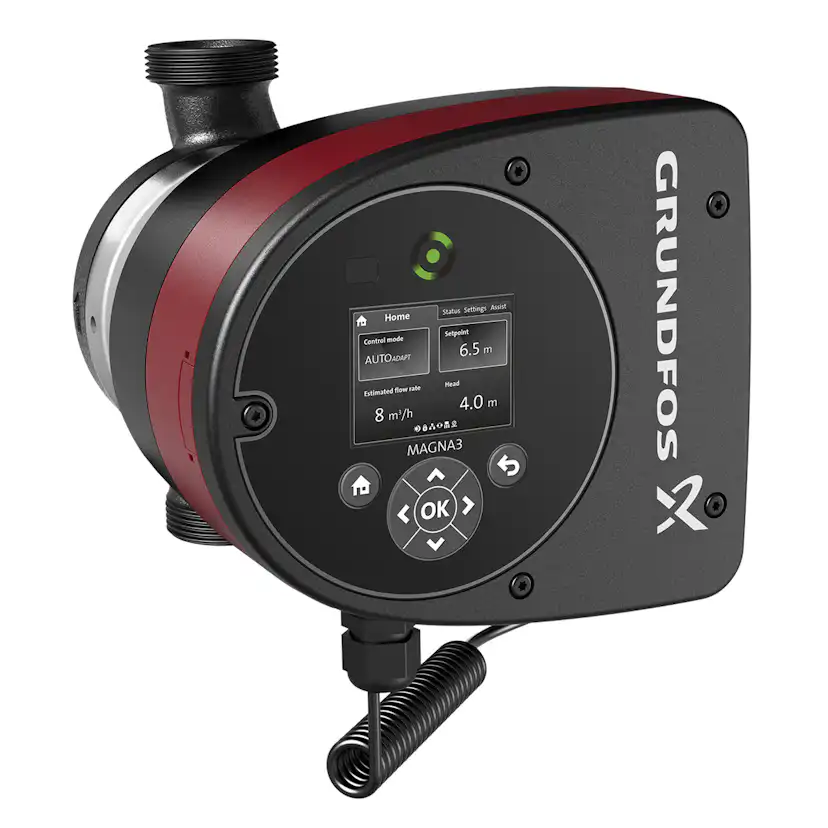 GRUNDFOS MAGNA3 25-40 180 CIRKULATIONSPUMP PN6/10 Modell: 25-40