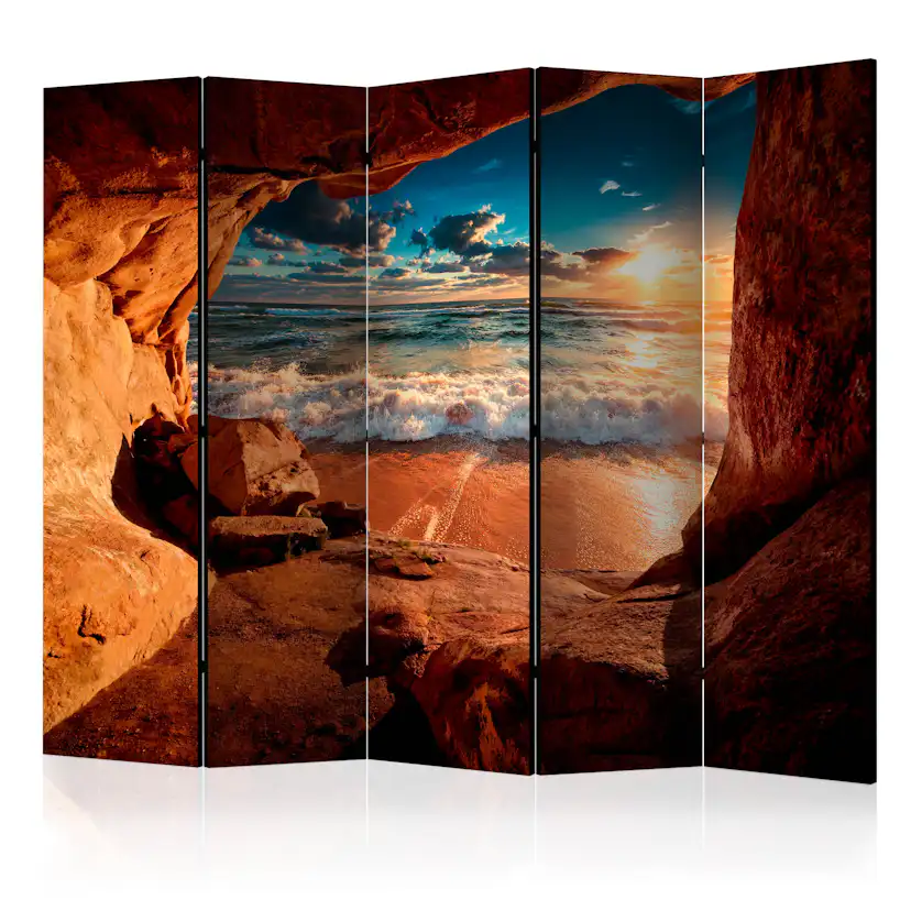 Rumsavdelare Arkiio Cave Beach II 225x172 cm