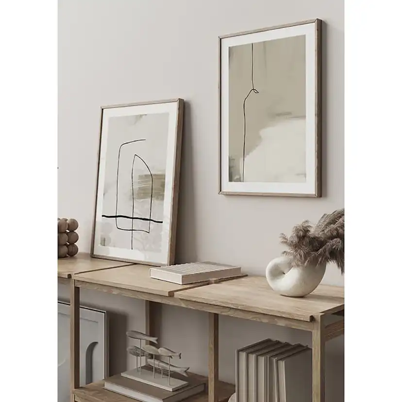 Poster Gallerix Boho Abstract Lines No1