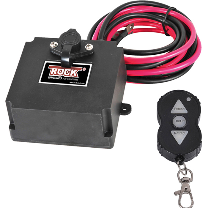 Fjärrkontroll Rock Trådlös 12V 250 Amp Till RP3500 & RP5000