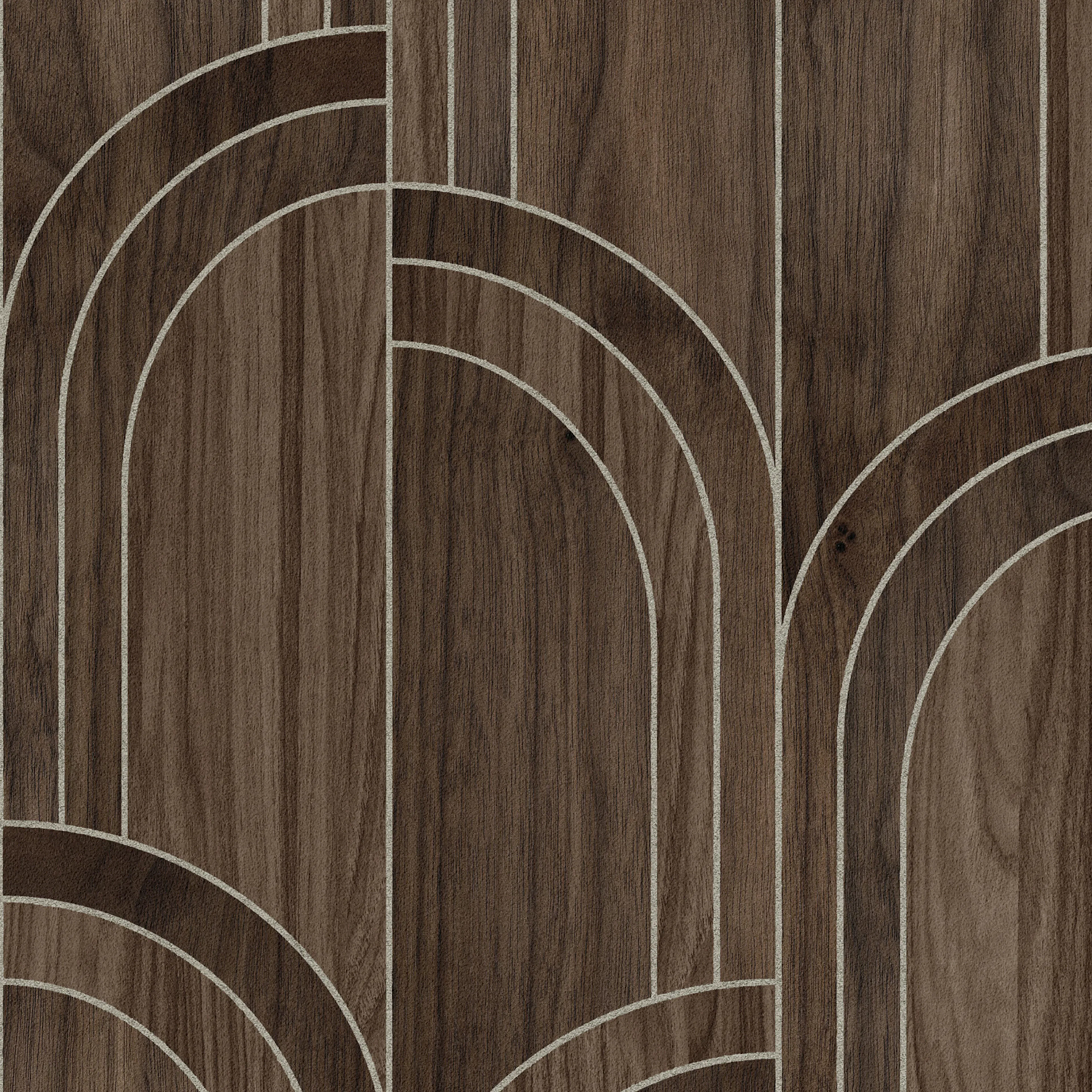 Tapet Sublime Modella Trä Walnut 121149