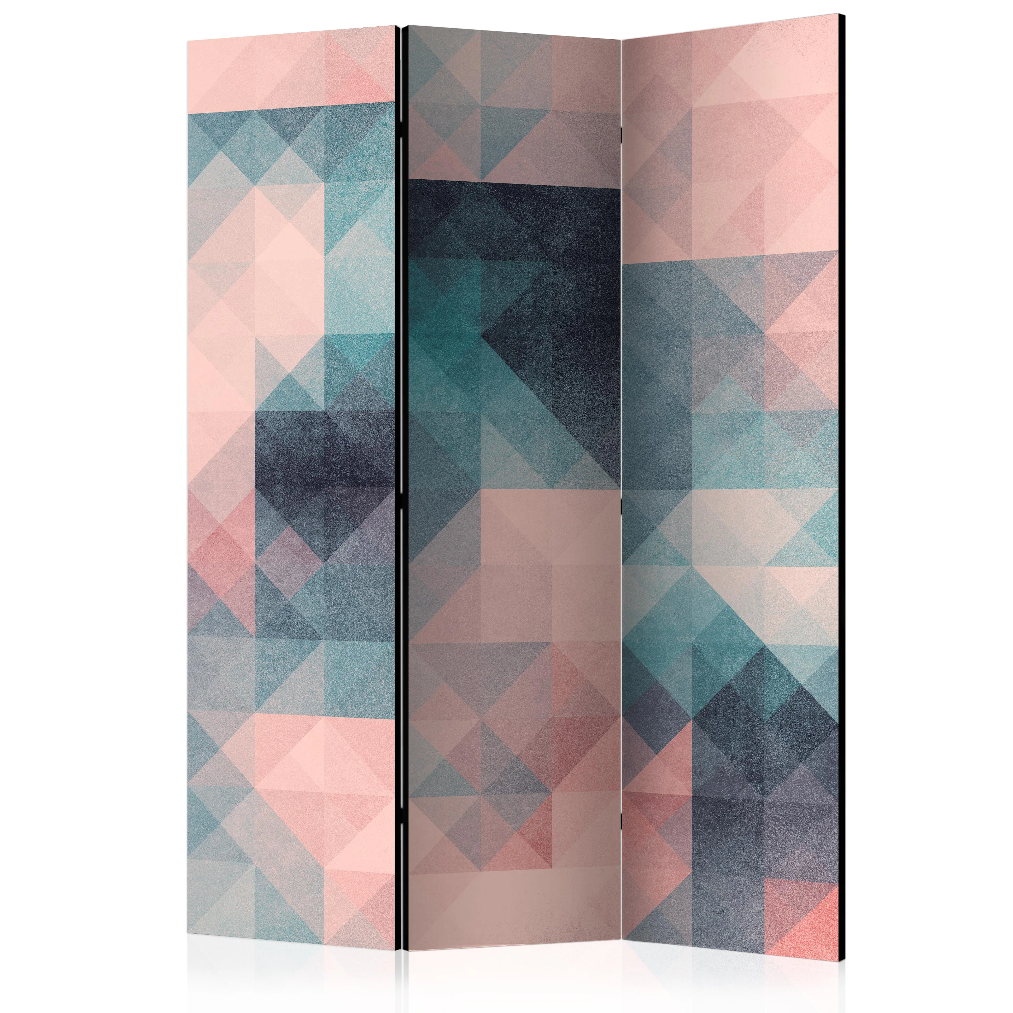 Rumsavdelare Arkiio Pixels Green And Pink 135x172 cm