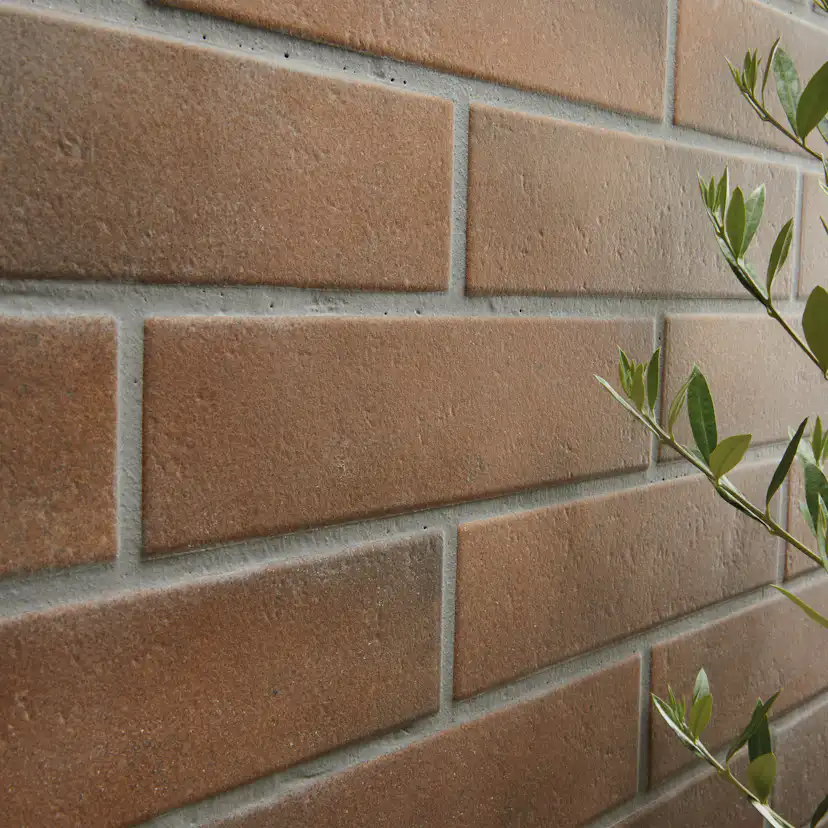 Klinker Aleluia Brooklyn Terracotta 6x24 cm