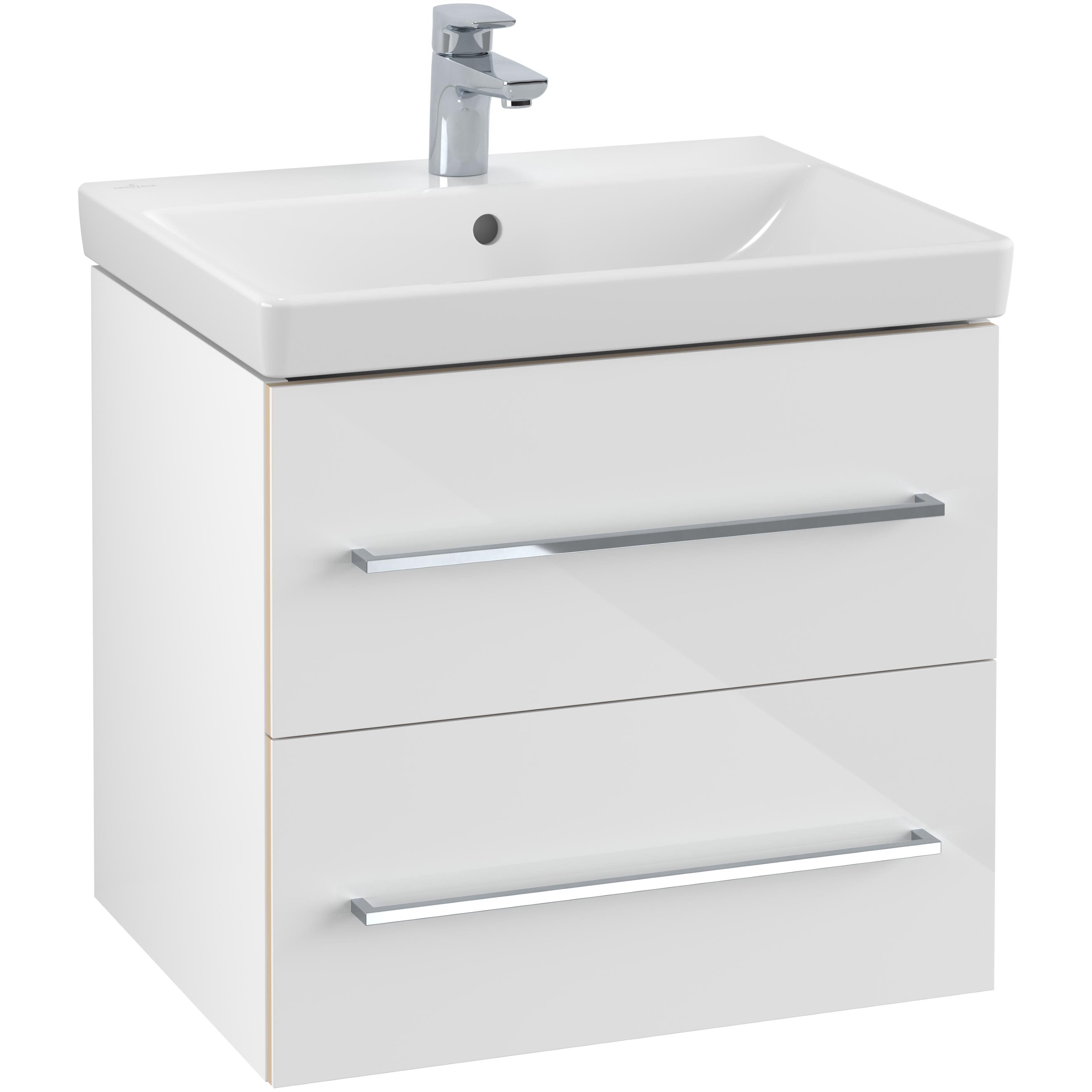 Tvättställsskåp Villeroy & Boch Avento med 2 lådor