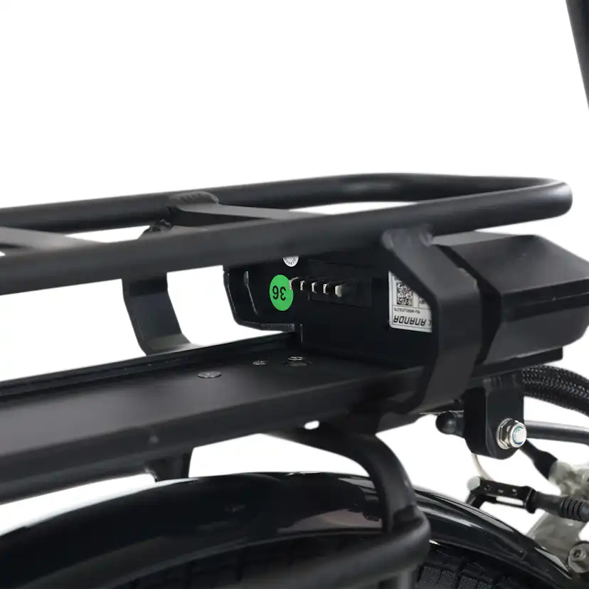 Elcykel Lyfco Herr 28" - Elian 10,4 Ah Silver