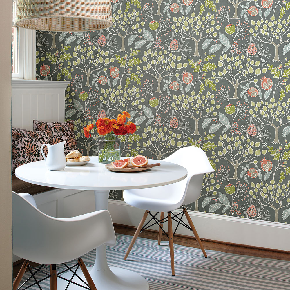 Tapet A Street Prints Groovy Garden  FD25831
