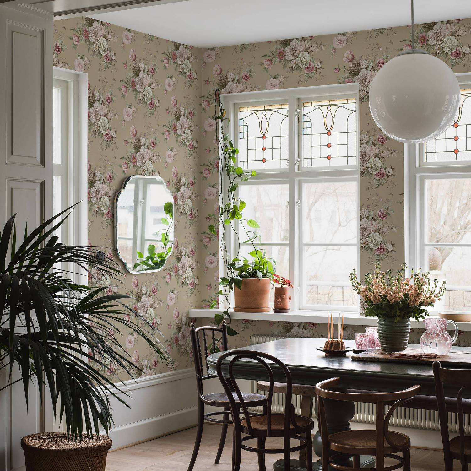 Tapet Boråstapeter Floral Charm 4250