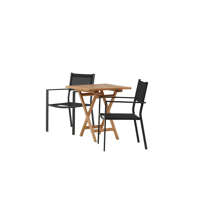 Cafégrupp Venture Home Kenya med 2 Copacabana Stolar