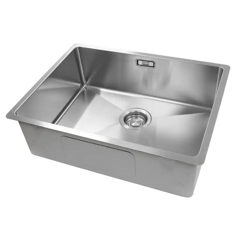 Diskho Strand Stainless STRAND ST54-EUS Rostfri Enkel med Vattenlås