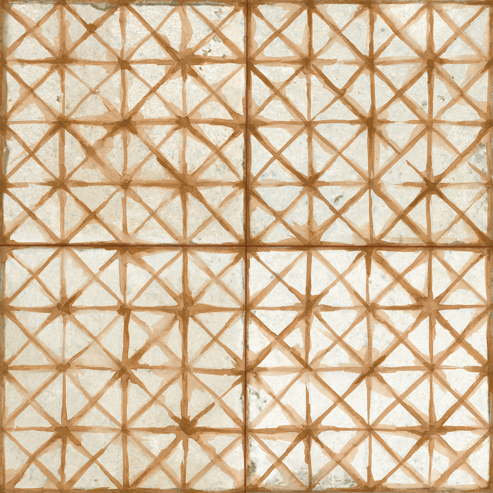 Klinker Tenfors FS Temple Oxide 45x45 cm
